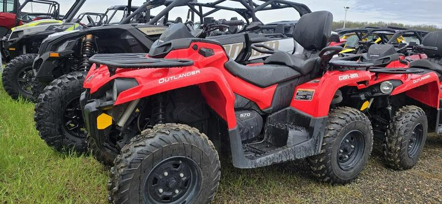 2022 Can-Am® Outlander MAX 570