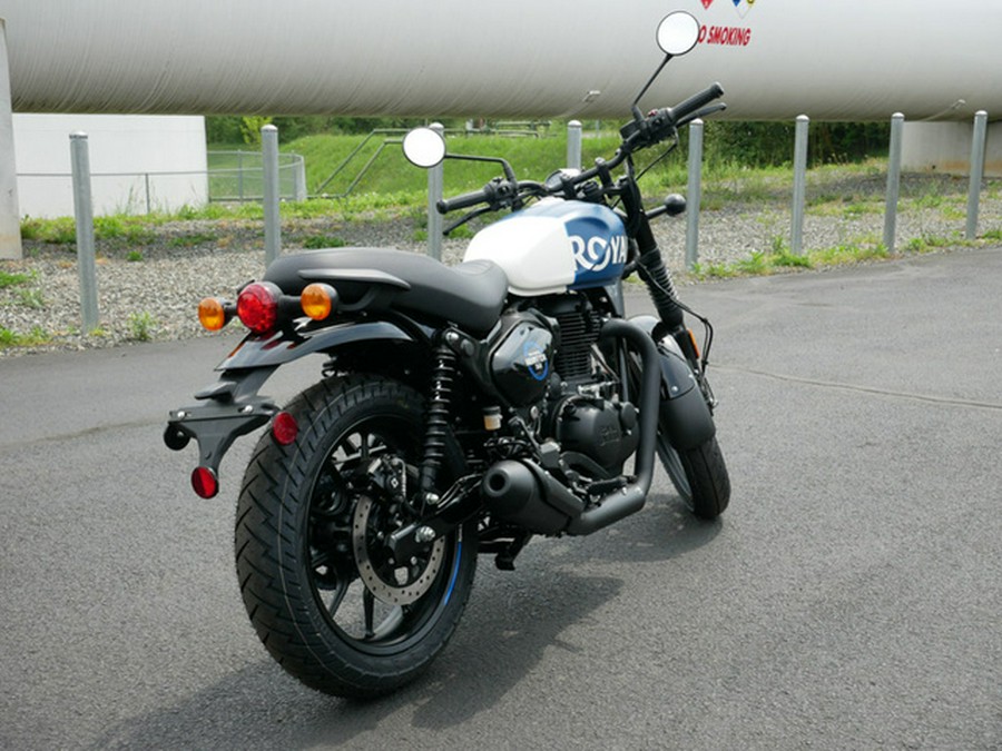 2023 Royal Enfield Hunter 350 Rebel Blue 350