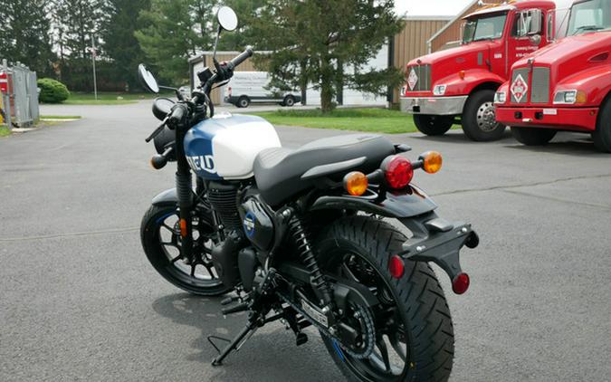 2023 Royal Enfield Hunter 350 Rebel Blue 350