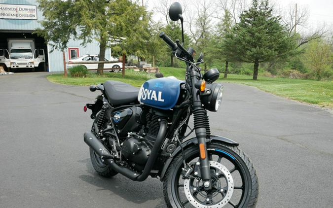 2023 Royal Enfield Hunter 350 Rebel Blue 350