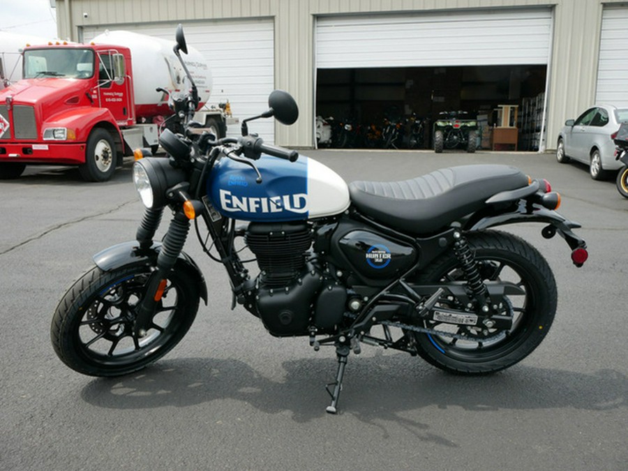 2023 Royal Enfield Hunter 350 Rebel Blue 350