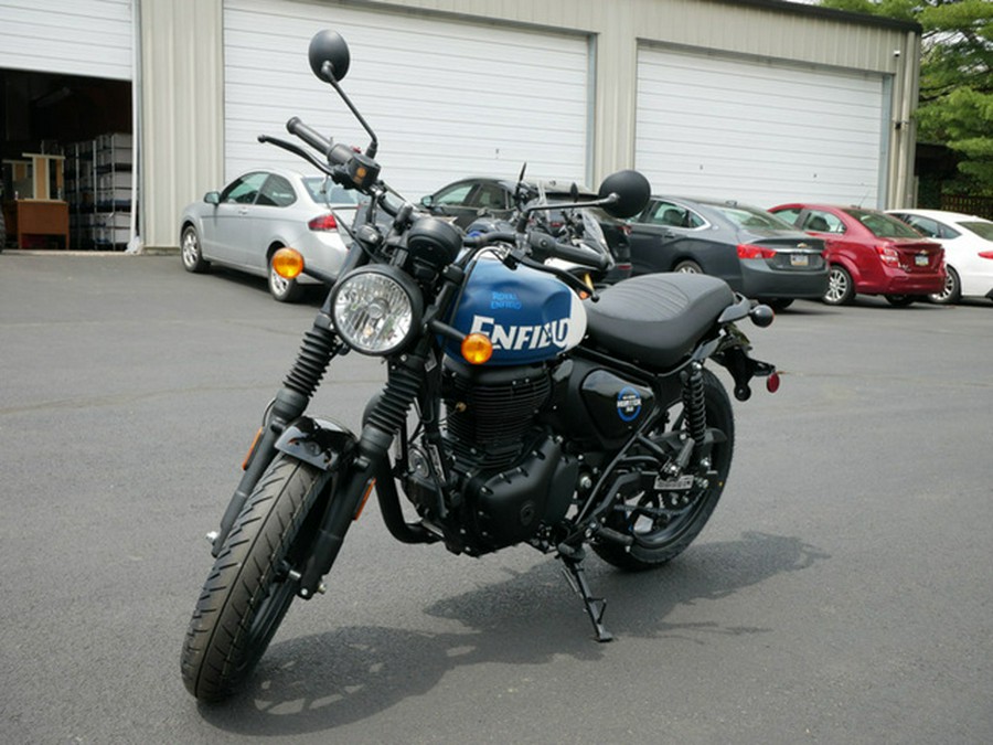 2023 Royal Enfield Hunter 350 Rebel Blue 350