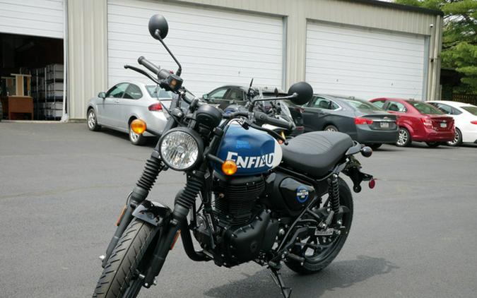 2023 Royal Enfield Hunter 350 Rebel Blue 350