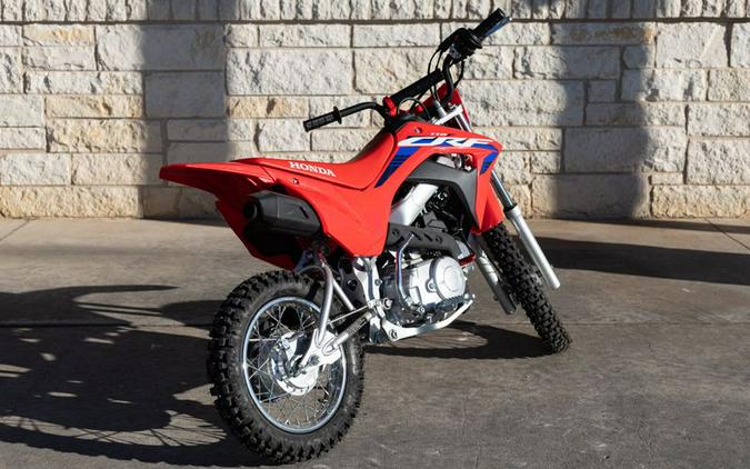 New 2024 HONDA CRF110F