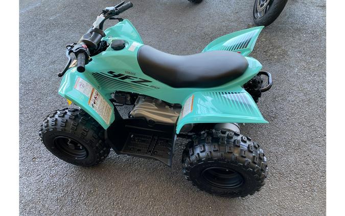 2024 Yamaha YFZ50 Youth - TEAL