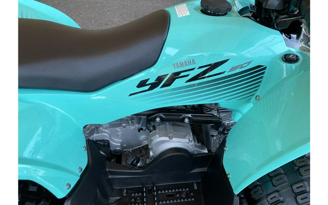 2024 Yamaha YFZ50 Youth - TEAL