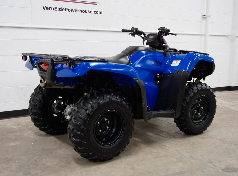 2022 Honda® FourTrax Rancher 4x4 Automatic DCT EPS