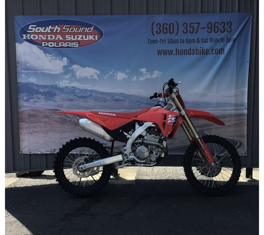 2025 Honda® CRF250R