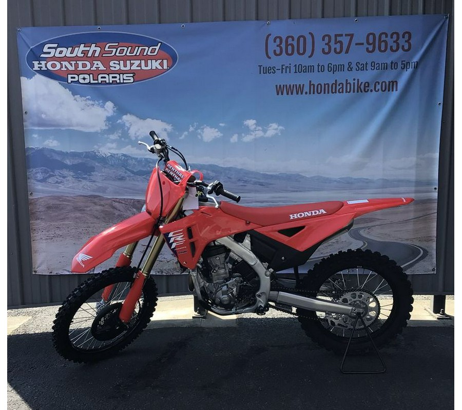 2025 Honda® CRF250R