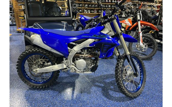 2024 Yamaha YZ250F - Team Yamaha Blue