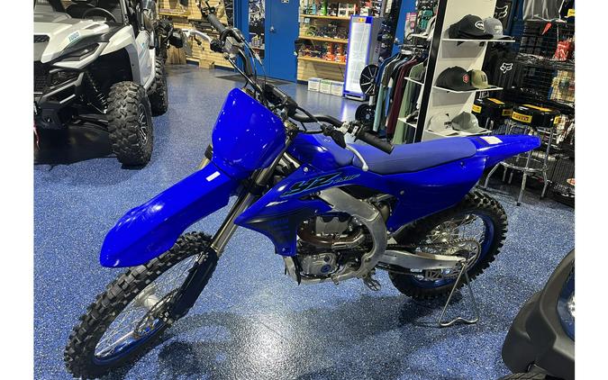 2024 Yamaha YZ250F - Team Yamaha Blue