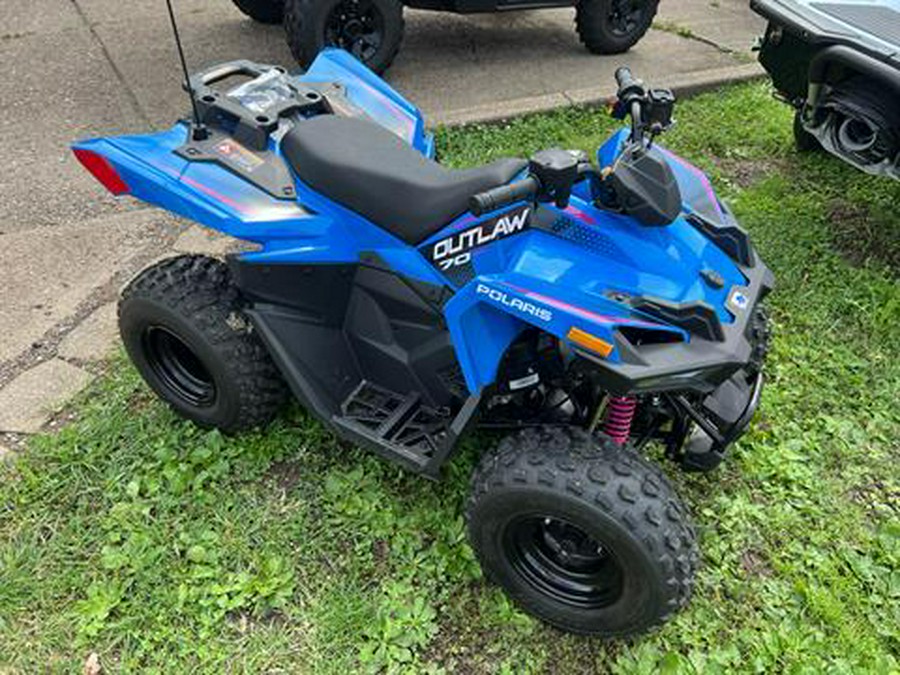 2024 Polaris Outlaw 70 EFI