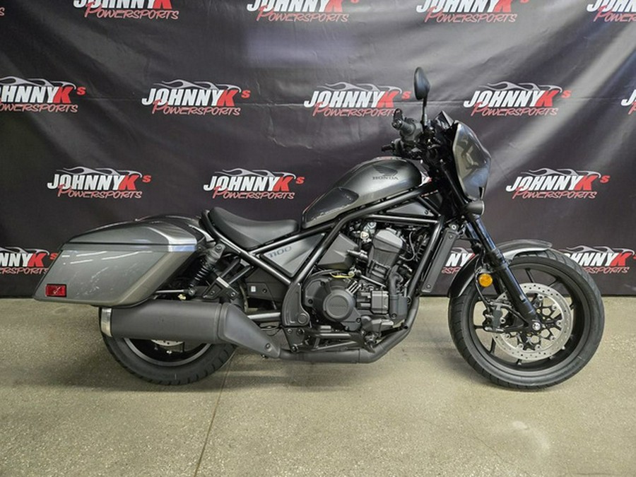 2025 Honda Rebel 1100T DCT