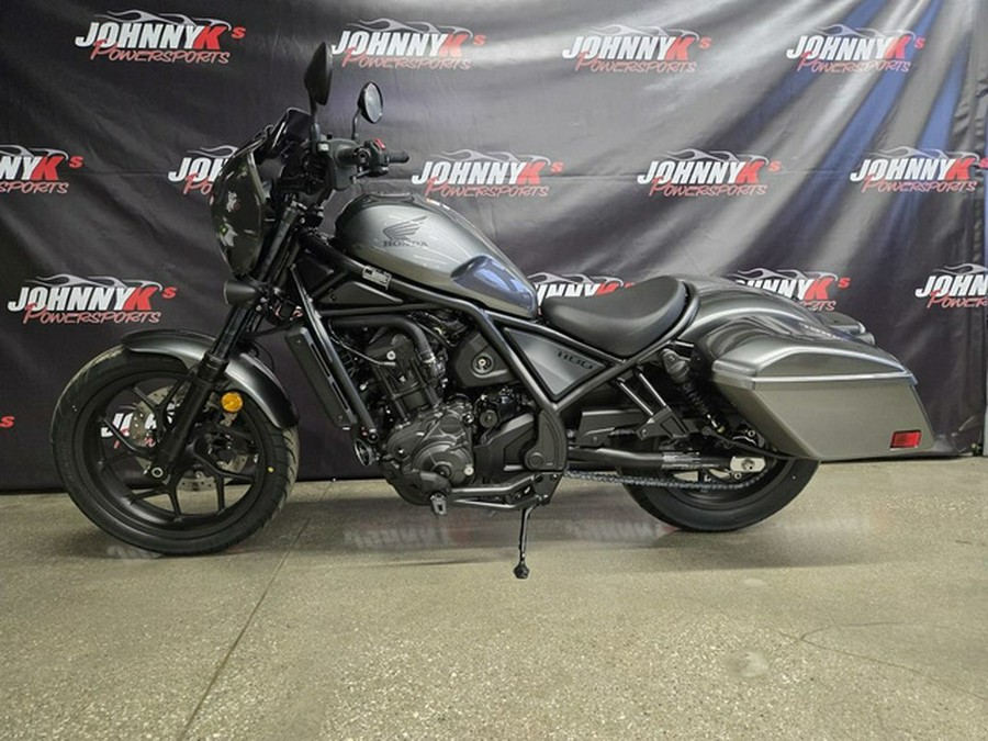 2025 Honda Rebel 1100T DCT