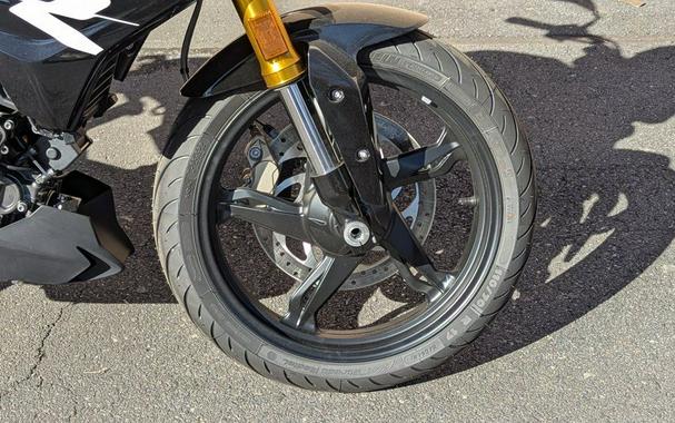 2025 BMW G 310 R Cosmic Black 2