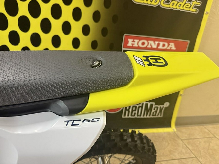 2025 Husqvarna TC 65