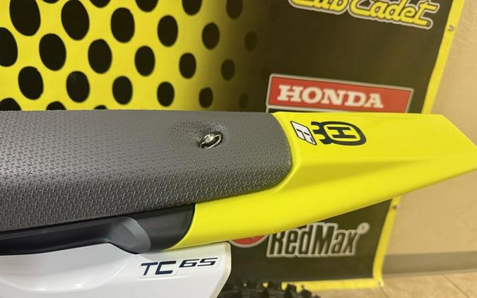 2025 Husqvarna TC 65