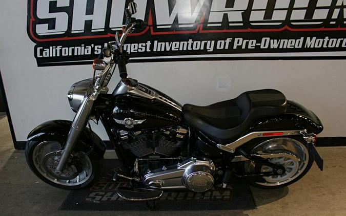 2018 Harley-Davidson® FLFBS - Softail® Fat Boy® 114