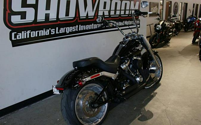 2018 Harley-Davidson® FLFBS - Softail® Fat Boy® 114