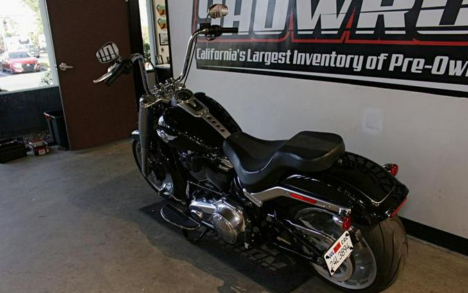 2018 Harley-Davidson® FLFBS - Softail® Fat Boy® 114