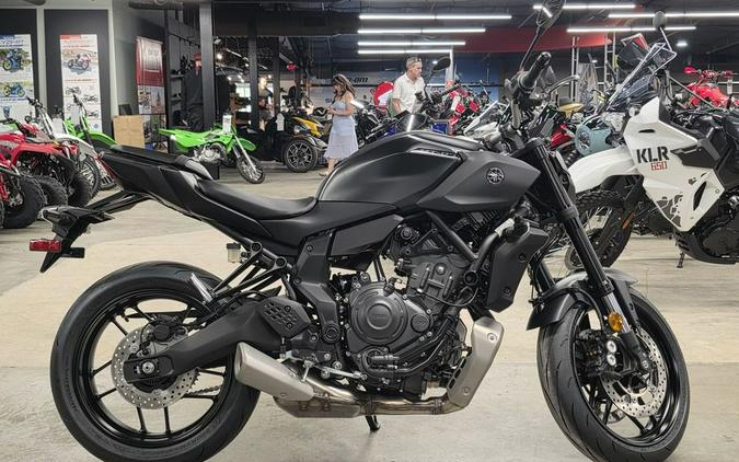 2026 Yamaha MT 07