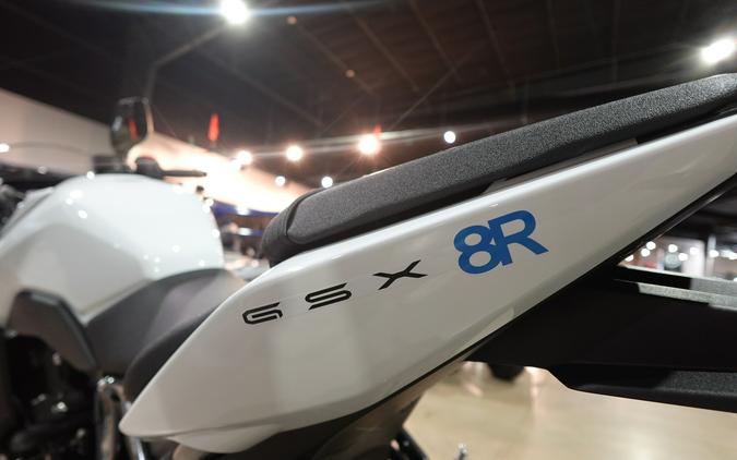 2026 Suzuki GSX-8R