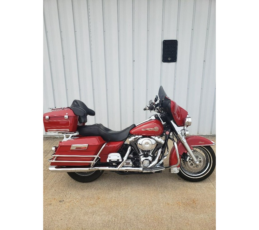 2005 Harley-Davidson FLHTCI Electra Glide® Classic Firefighter Special Edition