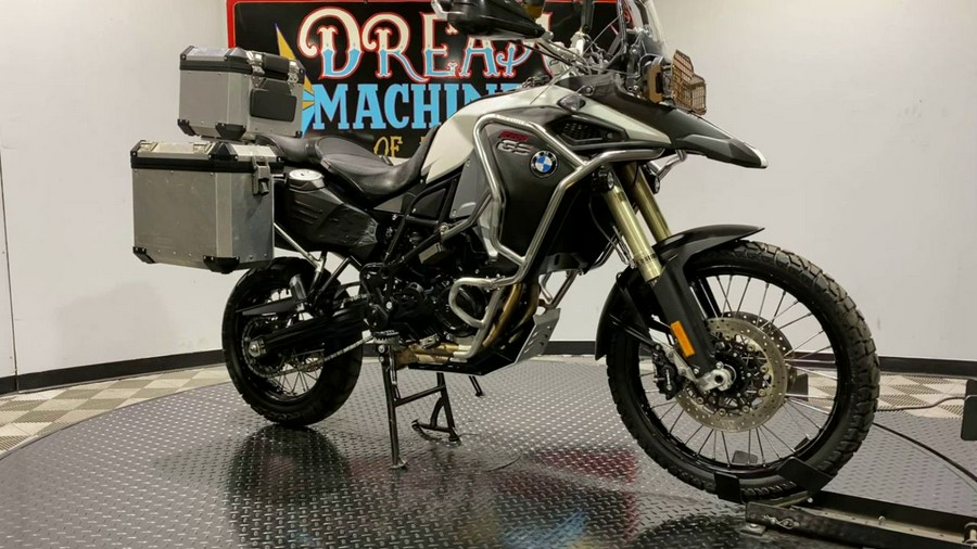 2016 BMW F 800 GS Adventure Premium Alpine White