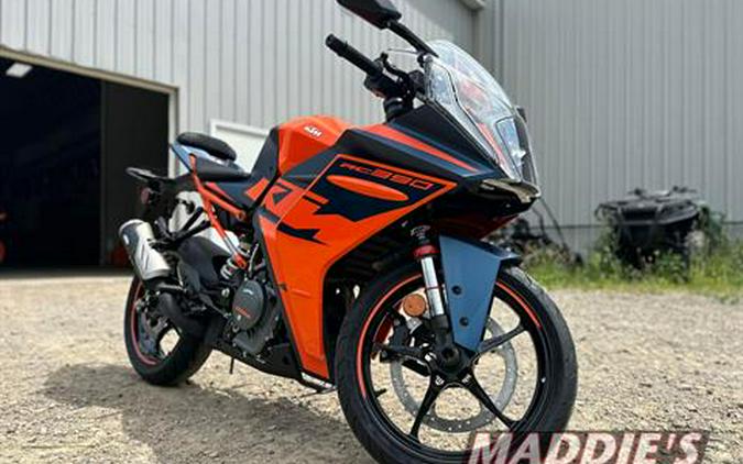 2022 KTM RC 390