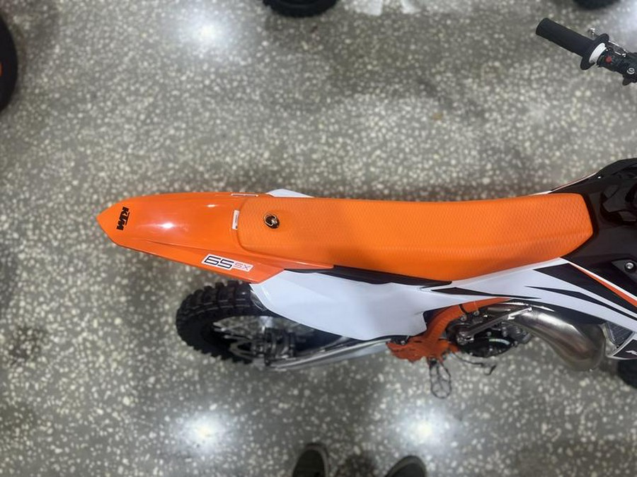 2024 KTM 65 SX