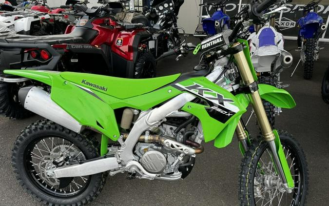 FIRST LOOK! 2024 KAWASAKI KX250, KX112, KX85 & KX65 MODELS