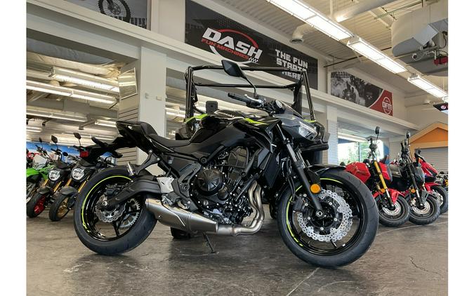 2024 Kawasaki Z650 Base