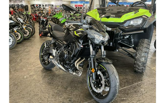 2024 Kawasaki Z650 Base