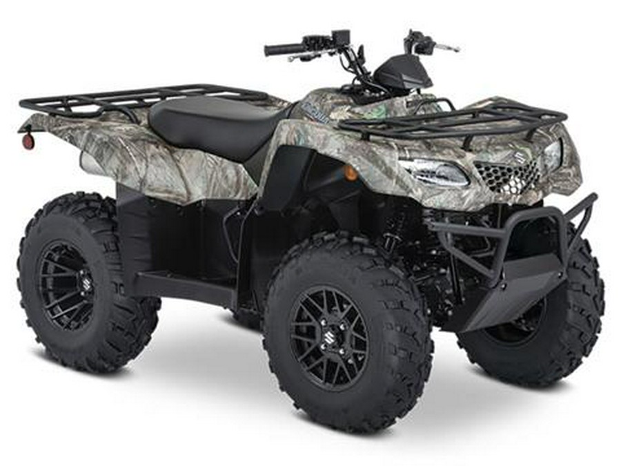 2024 Suzuki KingQuad 400ASi SE Camo