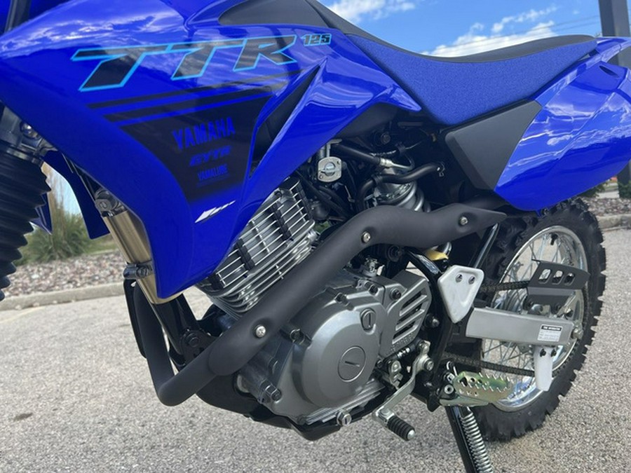 2024 Yamaha TT-R 125LE