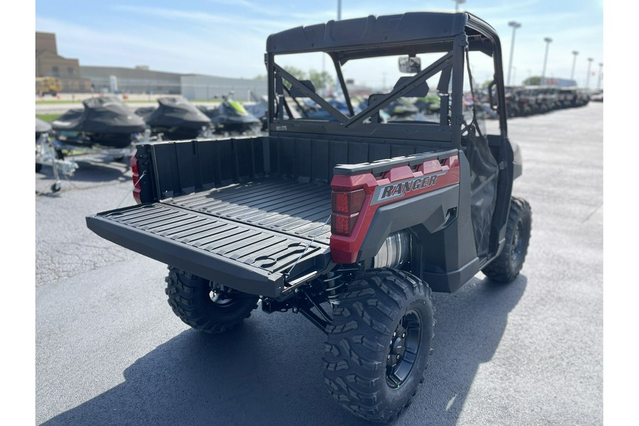 2025 Polaris Industries RANGER XP 1000 PREMIUM - SUNSET RED