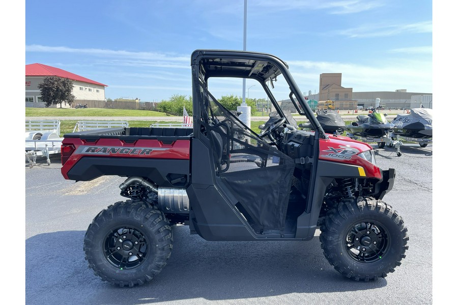 2025 Polaris Industries RANGER XP 1000 PREMIUM - SUNSET RED