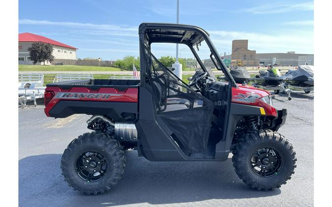 2025 Polaris Industries RANGER XP 1000 PREMIUM - SUNSET RED