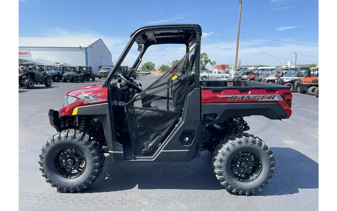 2025 Polaris Industries RANGER XP 1000 PREMIUM - SUNSET RED