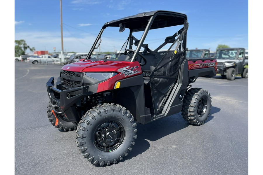 2025 Polaris Industries RANGER XP 1000 PREMIUM - SUNSET RED