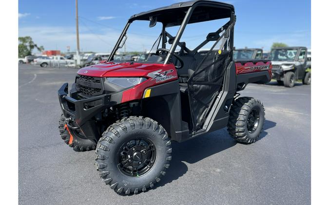 2025 Polaris Industries RANGER XP 1000 PREMIUM - SUNSET RED