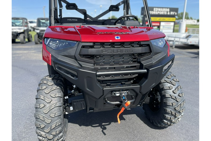 2025 Polaris Industries RANGER XP 1000 PREMIUM - SUNSET RED