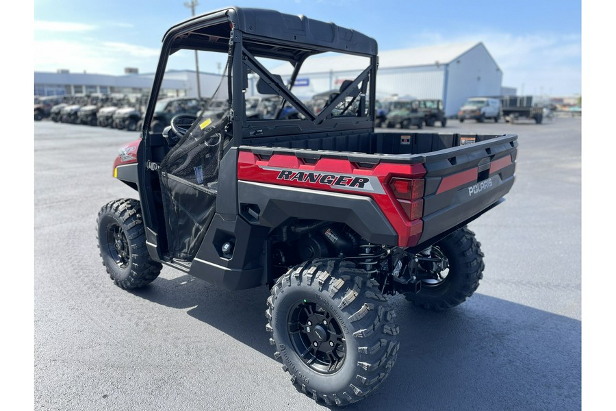 2025 Polaris Industries RANGER XP 1000 PREMIUM - SUNSET RED