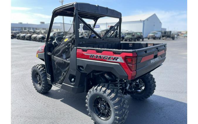 2025 Polaris Industries RANGER XP 1000 PREMIUM - SUNSET RED