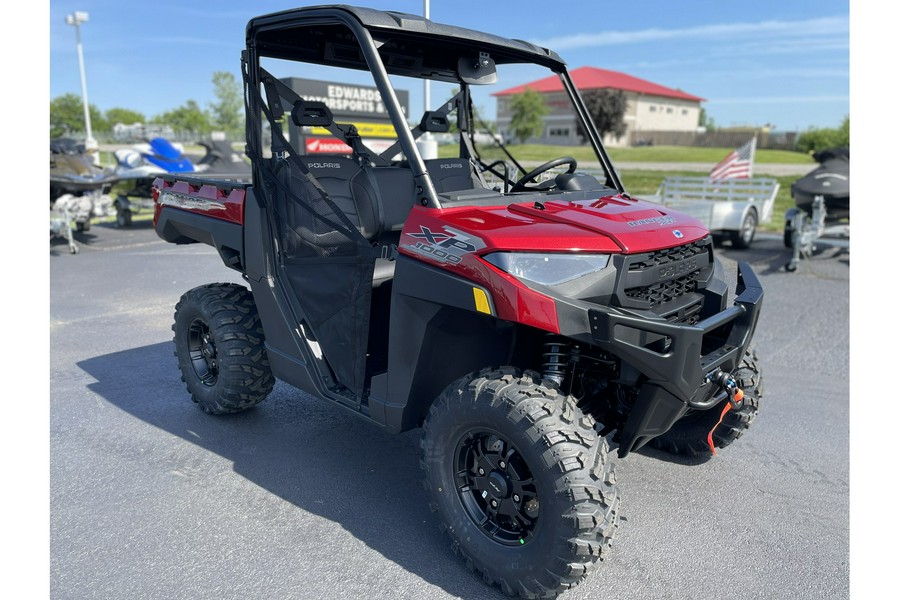 2025 Polaris Industries RANGER XP 1000 PREMIUM - SUNSET RED