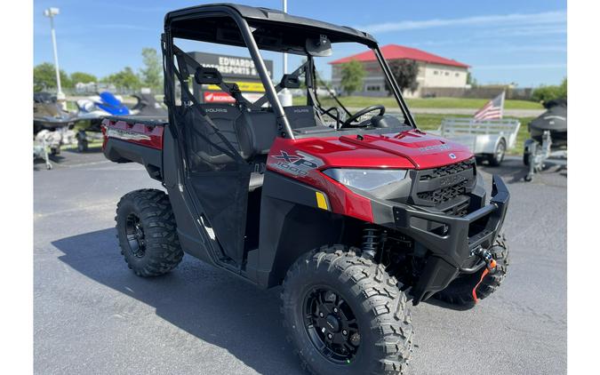 2025 Polaris Industries RANGER XP 1000 PREMIUM - SUNSET RED