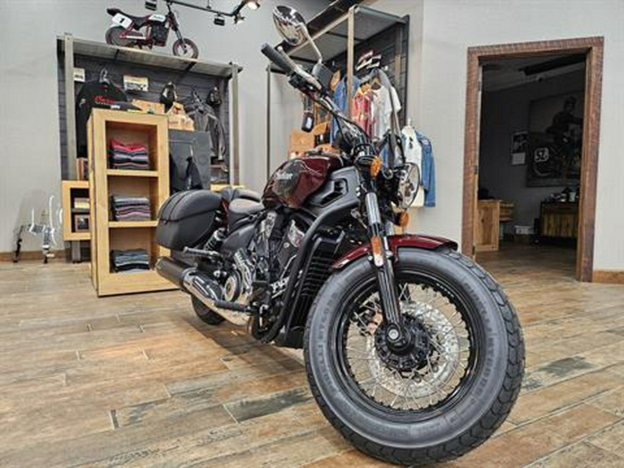 2025 Indian Motorcycle Super Scout® Limited +Tech