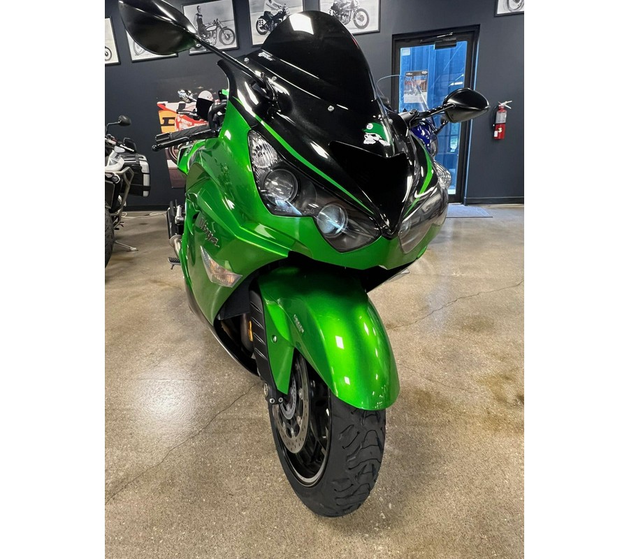 2017 Kawasaki Ninja ZXT-14R