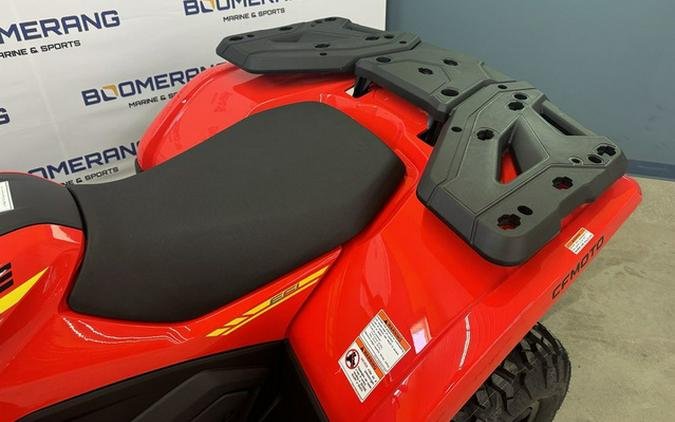 2025 CFMOTO CFORCE 500