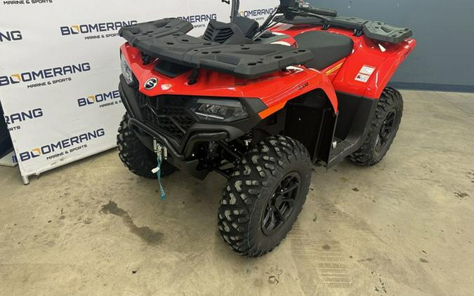 2025 CFMOTO CFORCE 500